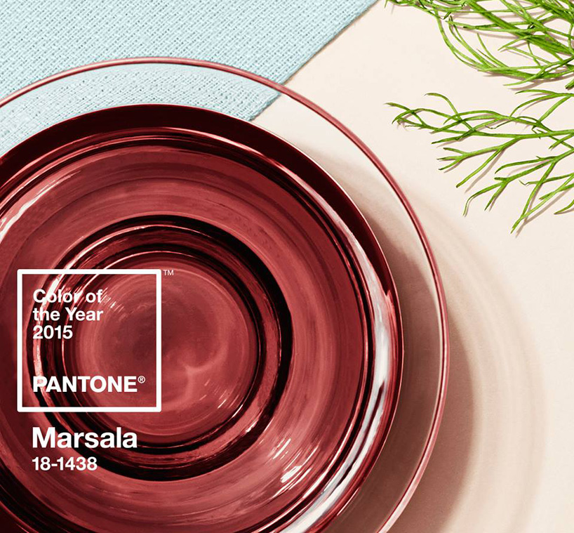 pantone announces color of the year 2015: marsala