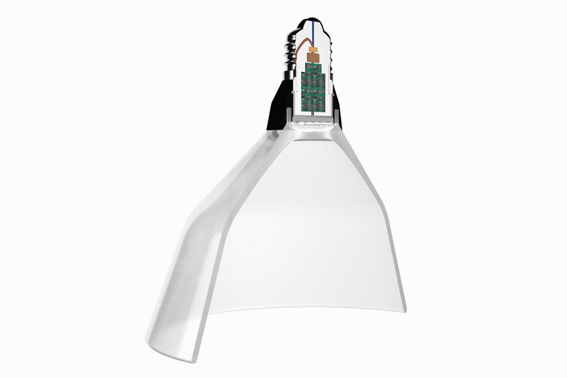 renaud defrancesco bulb lmp lampshade design