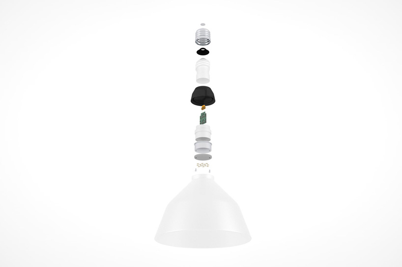 renaud defrancesco bulb lmp lampshade design