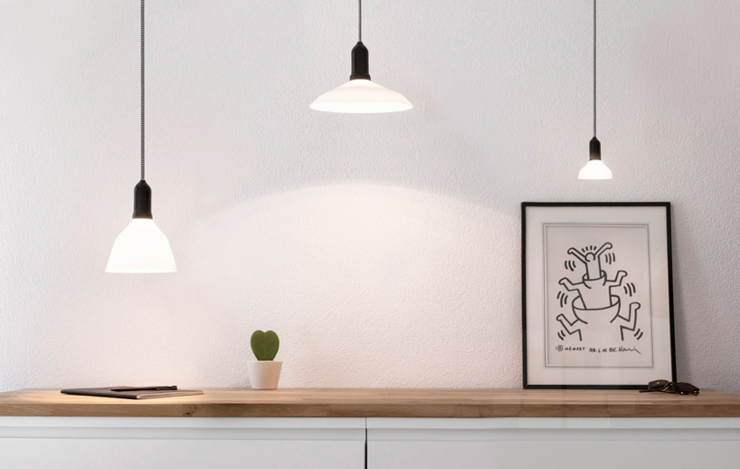 renaud defrancesco bulb lmp lampshade design