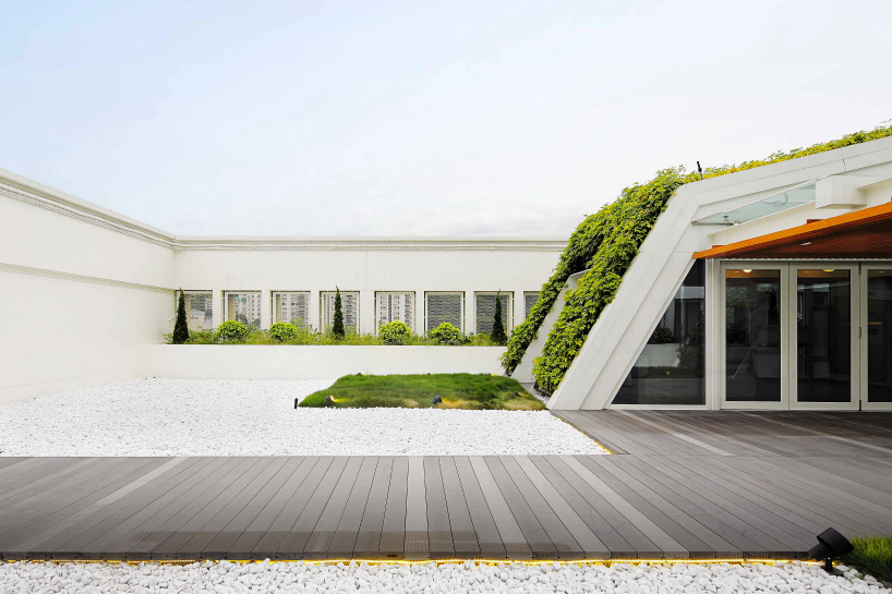 ronald lu green roofs sk yee healthy life center