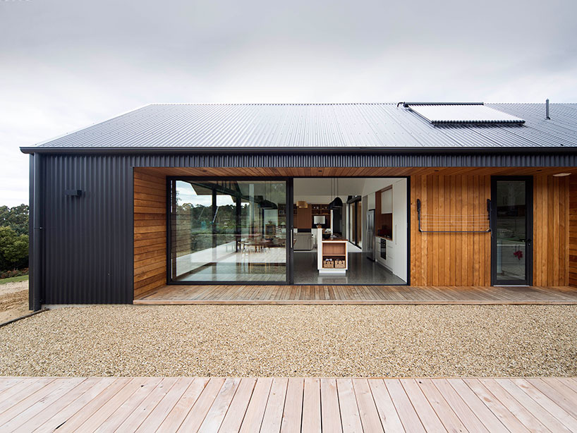 room 11 blends farm and courtyard with the lookout house