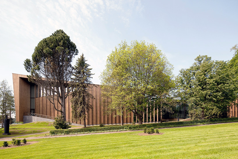 serlachius museum gosta extension MX_SI huttunen lipasti pakkanen designboom