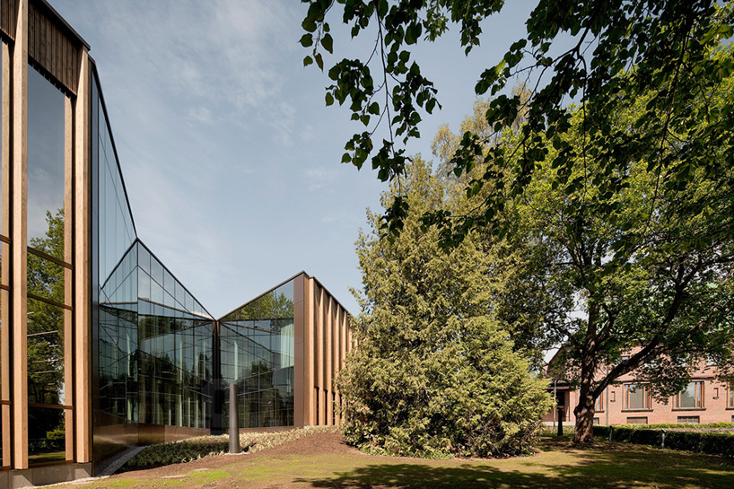 serlachius museum gosta extension MX_SI huttunen lipasti pakkanen designboom