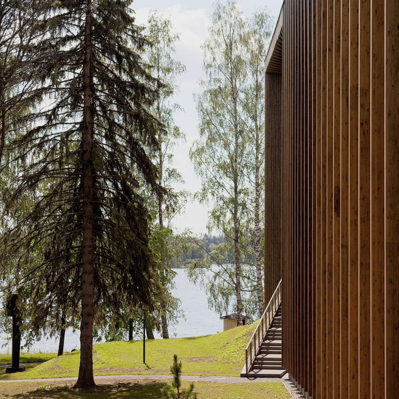 serlachius museum gosta extension MX_SI huttunen lipasti pakkanen designboom