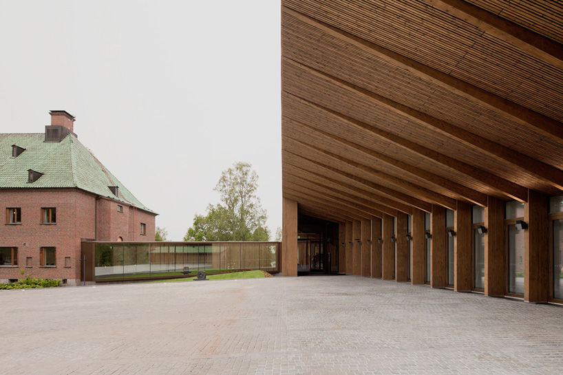 serlachius museum gosta extension MX_SI huttunen lipasti pakkanen designboom