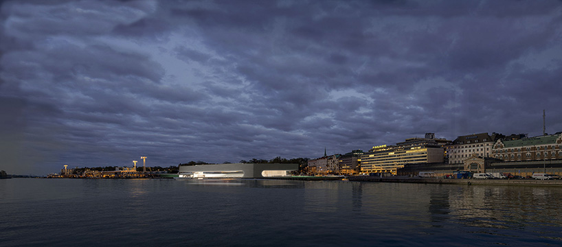 slade architecture urban living room guggenheim helsinki museum designboom