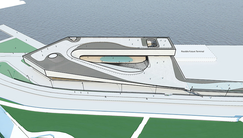 slade architecture urban living room guggenheim helsinki museum designboom