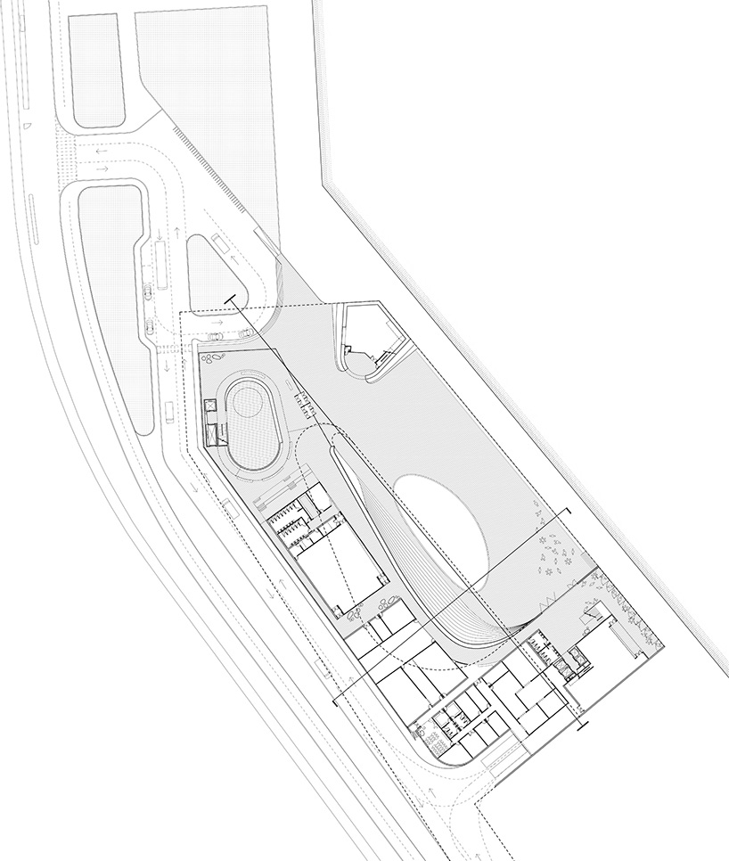 slade architecture urban living room guggenheim helsinki museum designboom