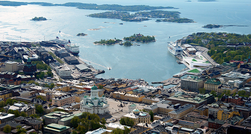 slade architecture urban living room guggenheim helsinki museum designboom