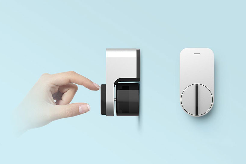 sony's DIY qrio smart lock clips onto door for smartphone