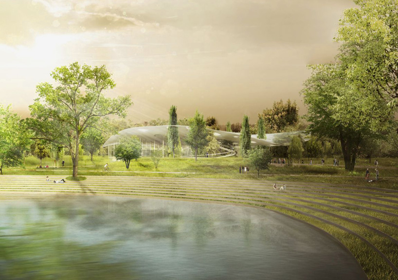 sou fujimoto liget budapest house of hungarian music designboom