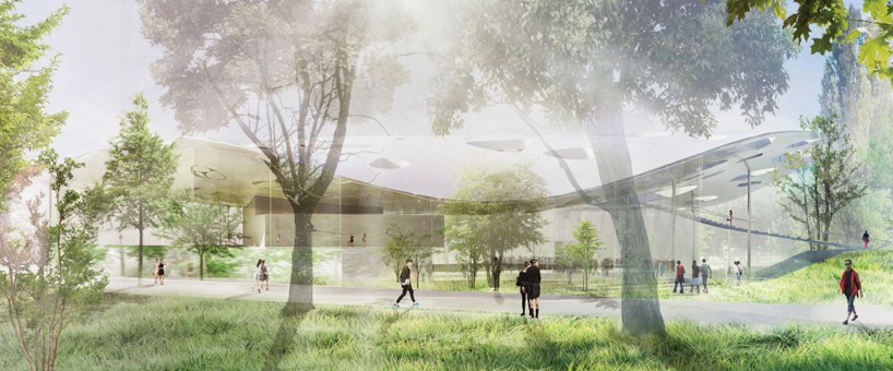 sou fujimoto liget budapest house of hungarian music designboom