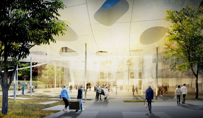 sou fujimoto liget budapest house of hungarian music designboom