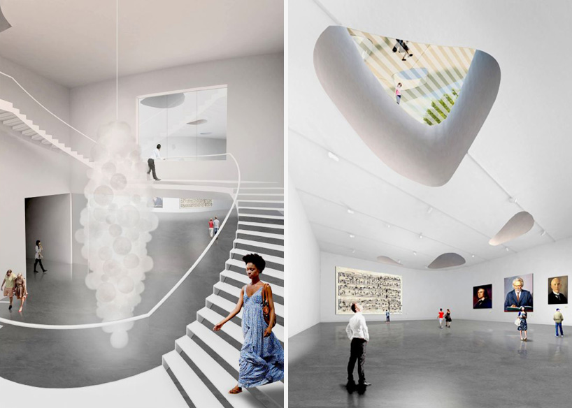 sou fujimoto liget budapest house of hungarian music designboom