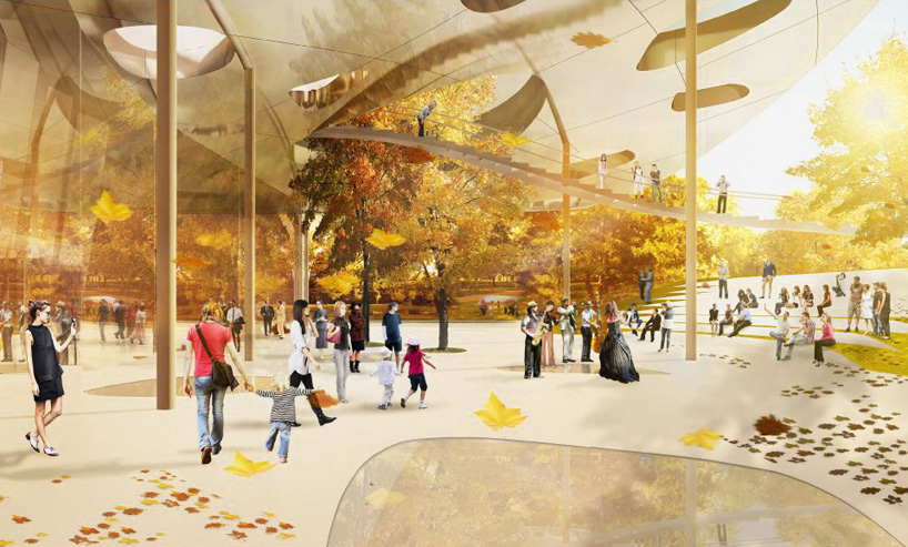 sou fujimoto liget budapest house of hungarian music designboom