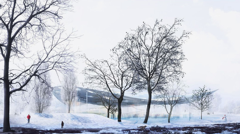 sou fujimoto liget budapest house of hungarian music designboom