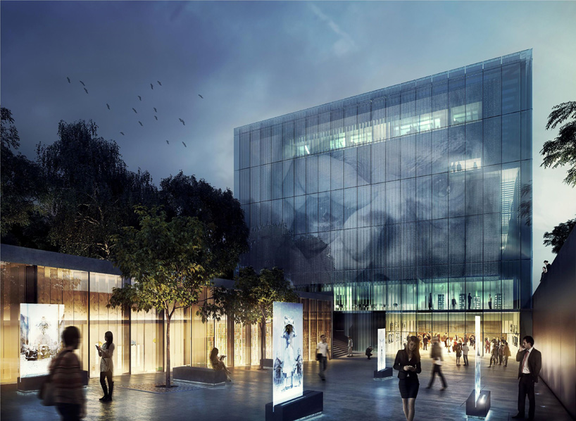 sou fujimoto liget budapest house of hungarian music designboom