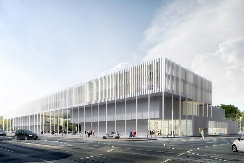 sou fujimoto liget budapest house of hungarian music designboom