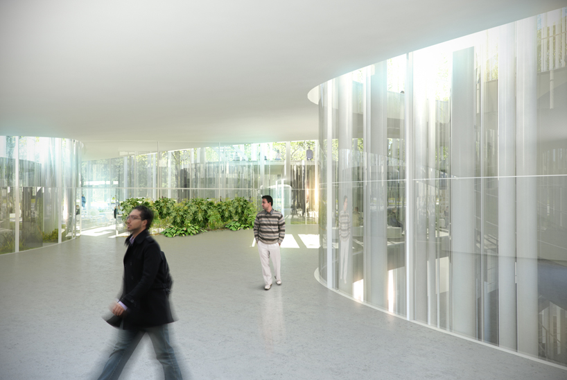 studio arcvs house of hungarian music budapest hungary designboom