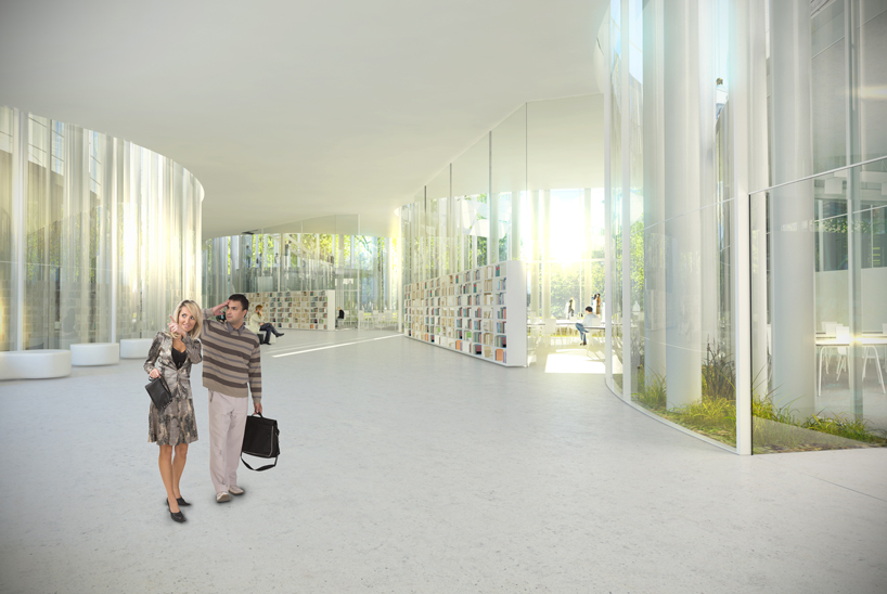 studio arcvs house of hungarian music budapest hungary designboom