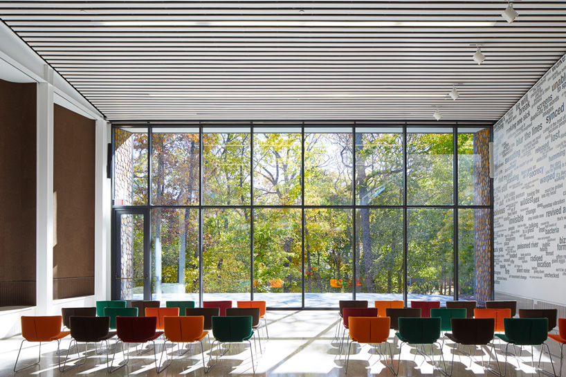studio gang arcus center for social justice leadership designboom