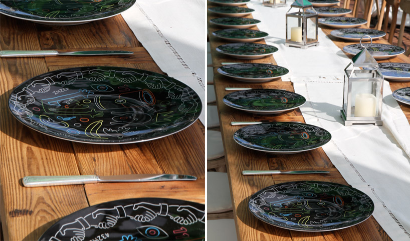 banana chandeliers design miami by gonzalo fuenmayor at faena district