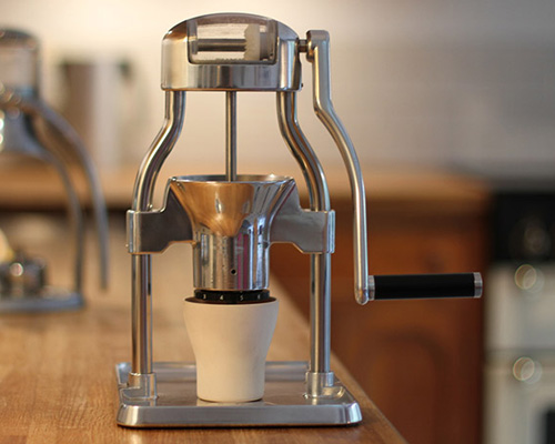 ROK coffee grinder intensifies flavor for espresso aficionados