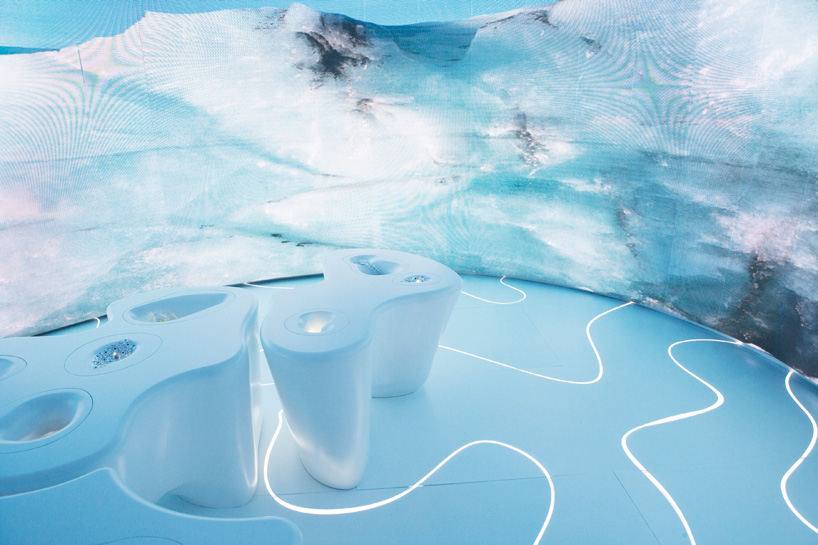 thinning ice jeanne gang swarovski design miami designboom