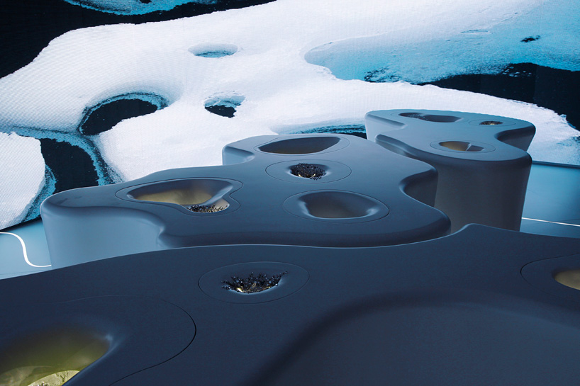 thinning ice jeanne gang swarovski design miami designboom