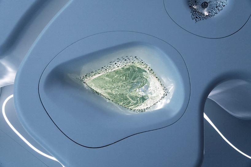 thinning ice jeanne gang swarovski design miami designboom