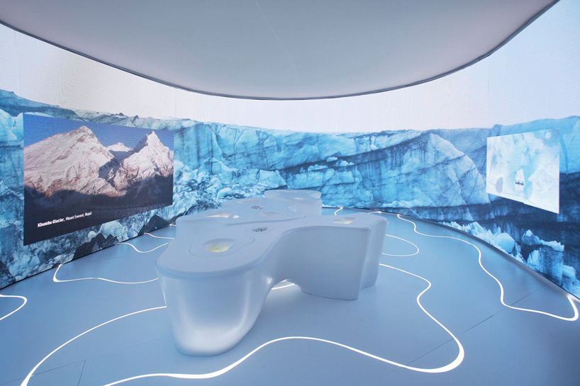 thinning ice jeanne gang swarovski design miami designboom