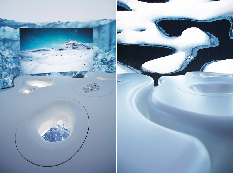 thinning ice jeanne gang swarovski design miami designboom