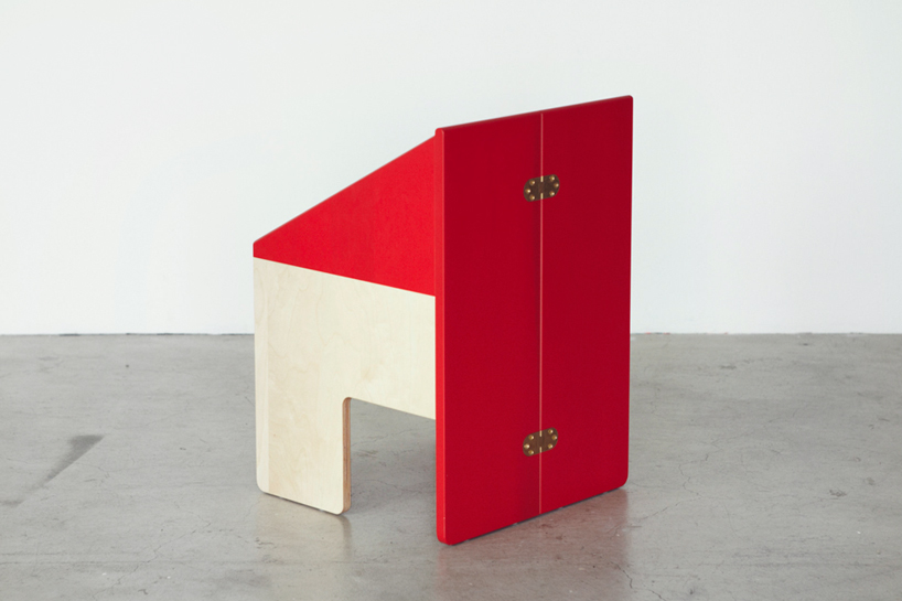 dollhouse chair torafu architects designboom