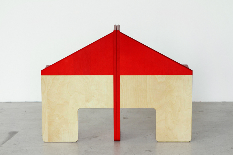 dollhouse chair torafu architects designboom