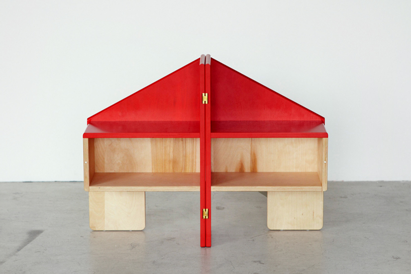 dollhouse chair torafu architects designboom