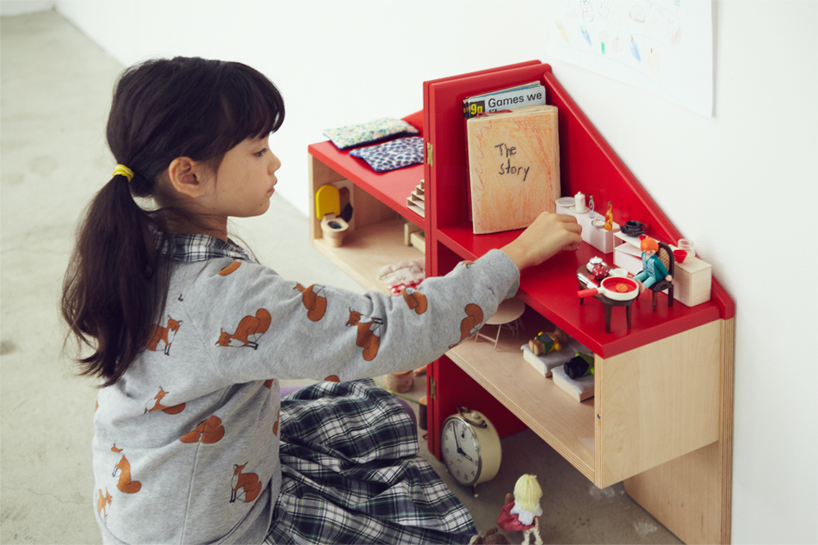 dollhouse chair torafu architects designboom