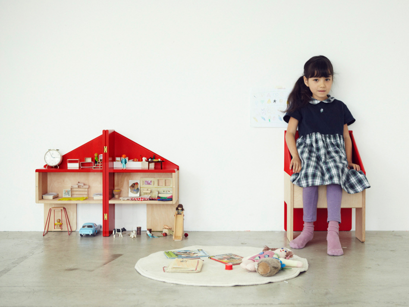dollhouse chair torafu architects designboom