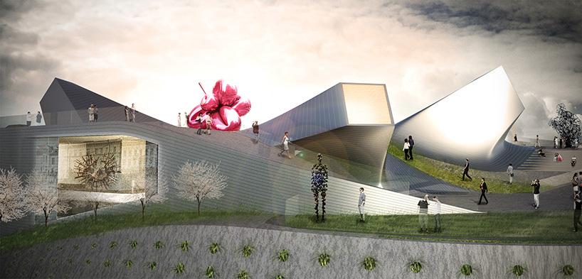 toshiki hirano wovenscape guggenheim helsinki museum competition