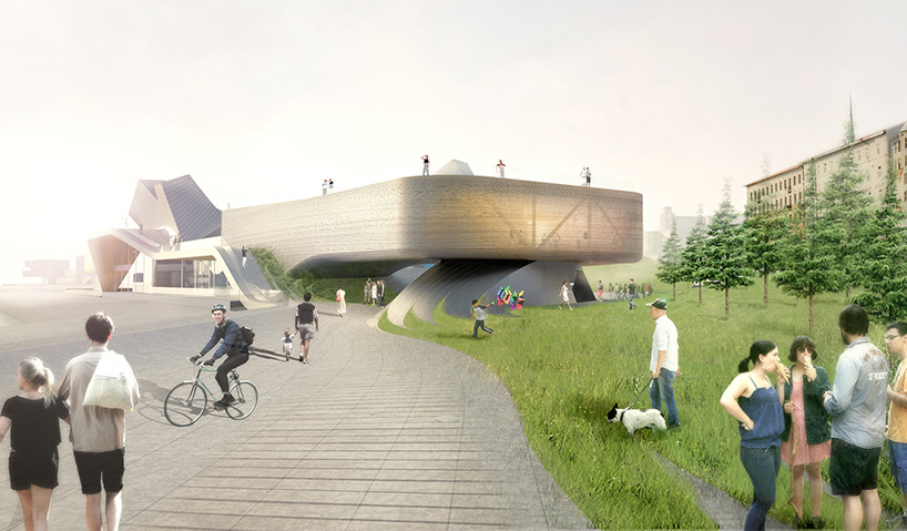 toshiki hirano wovenscape guggenheim helsinki museum competition