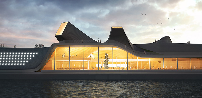 toshiki hirano wovenscape guggenheim helsinki museum competition