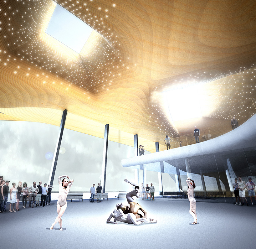 toshiki hirano wovenscape guggenheim helsinki museum competition