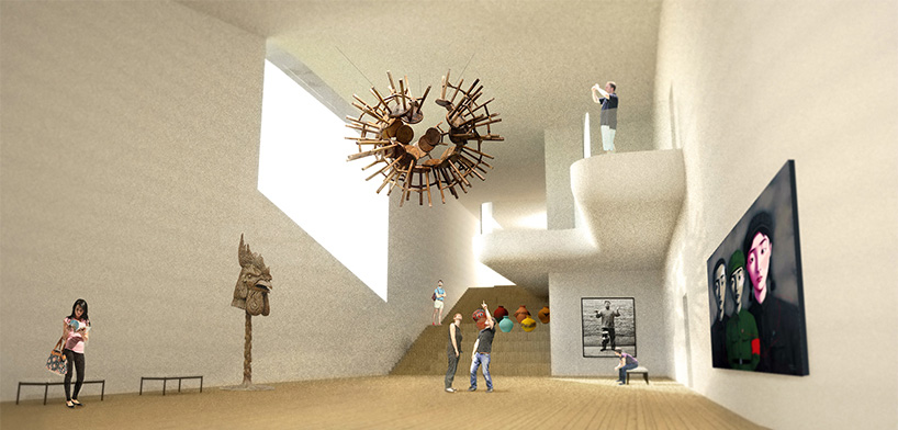 toshiki hirano wovenscape guggenheim helsinki museum competition