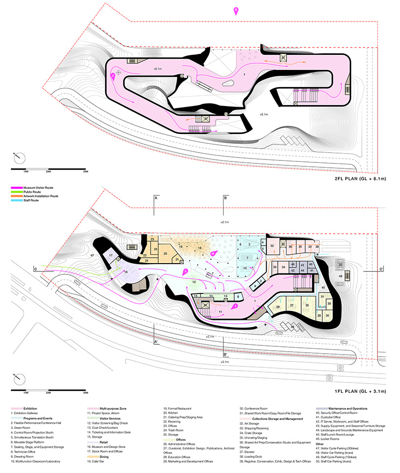 toshiki hirano wovenscape guggenheim helsinki museum competition