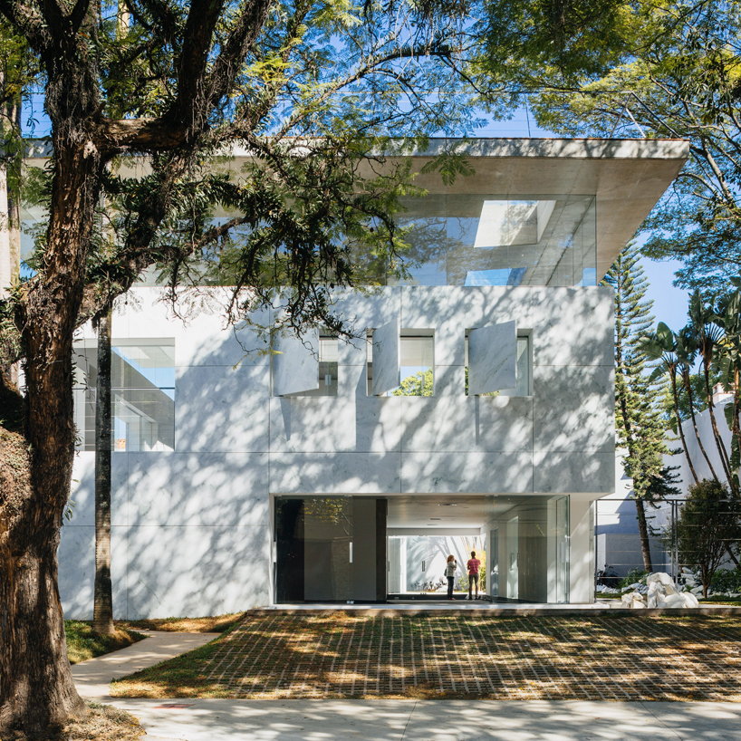 triptyque architecture groenlandia sao paulo designboom