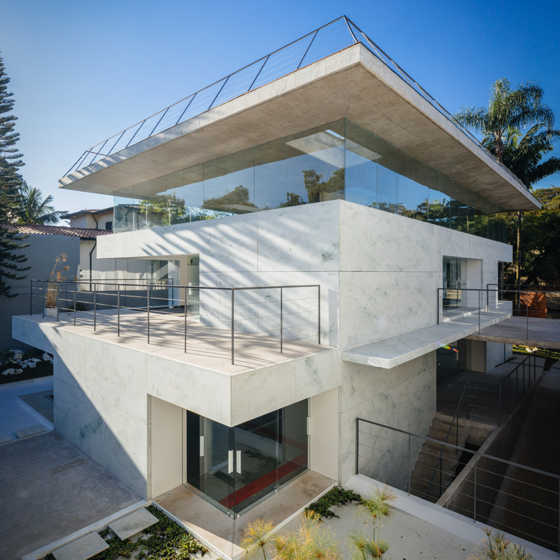 triptyque architecture groenlandia sao paulo designboom