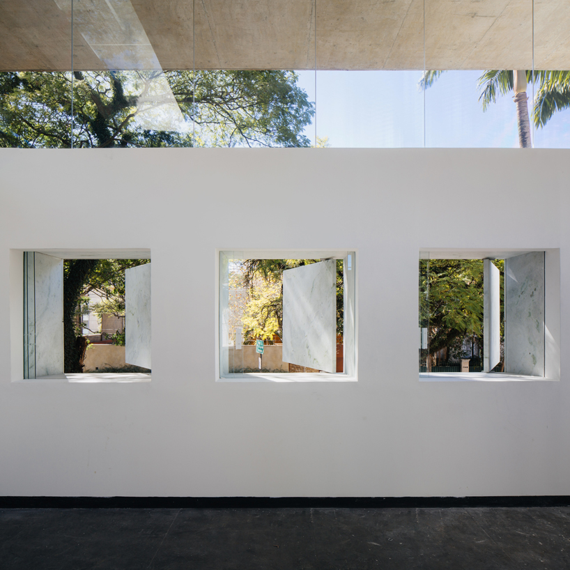 triptyque architecture groenlandia sao paulo designboom