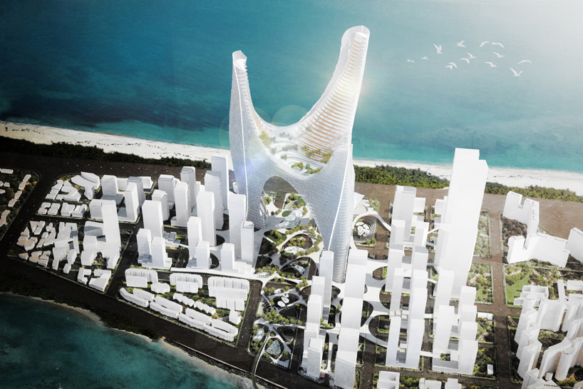 UA studio 7 shenzhen bay super city competition