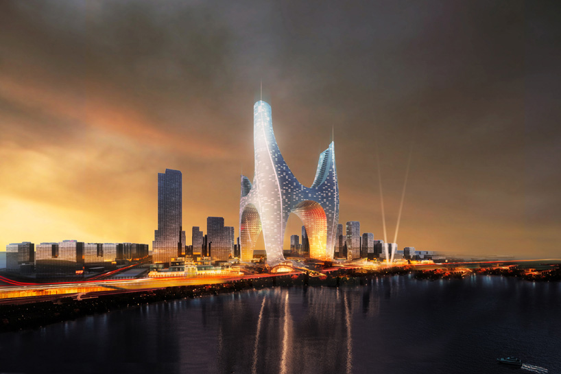 UA studio 7 shenzhen bay super city competition