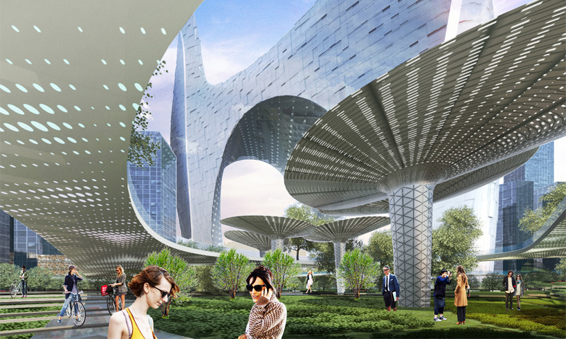 UA studio 7 shenzhen bay super city competition